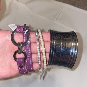 Lia Sophia bracelets